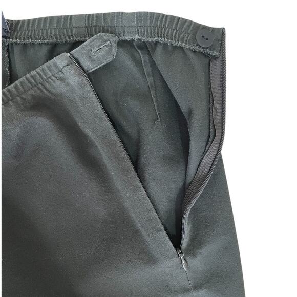 Eileen Fisher Stretch Twill Pull On Pants Straight Leg Size XS Casual Modern - Picture 6 of 12